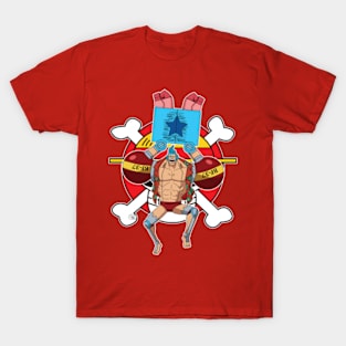 Franky Straw Hat Spotlight T-Shirt